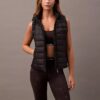 Nylon Puffer Vest