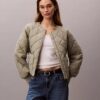 Nylon Quilted Jacket