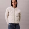 Nylon Quilted Jacket