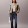 Nylon Quilted Jacket