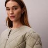 Nylon Quilted Jacket