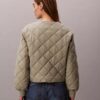 Nylon Quilted Jacket