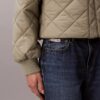 Nylon Quilted Jacket