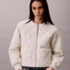 Nylon Quilted Jacket