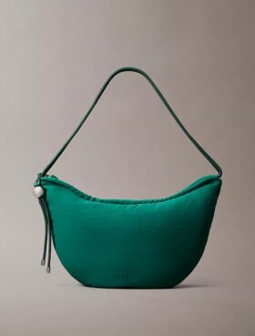 Nylon Small Crescent Bag