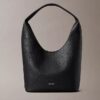 Pebble Grain Slouchy Bag
