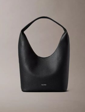 Pebble Grain Slouchy Bag