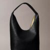 Pebble Grain Slouchy Bag