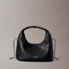 Pebble Grain Small Slouchy Bag