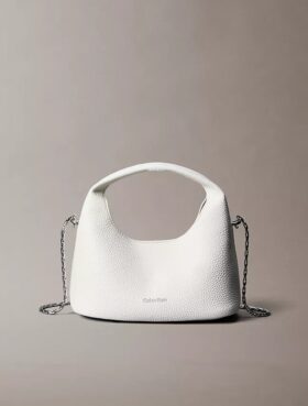 Pebble Grain Small Slouchy Bag