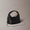 Pebble Grain Small Slouchy Bag