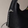 Pebble Grain Small Slouchy Bag