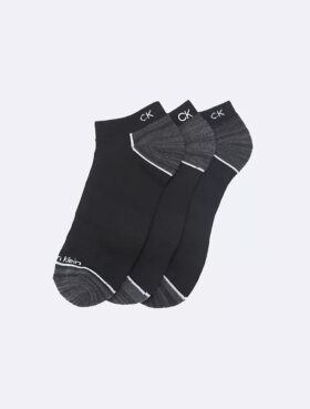 Performance Microfiber 3-Pack No Show Socks