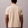 Pique Colorblock Collar Polo Shirt Pique Colorblock Collar Polo Shirt