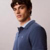 Pique Colorblock Collar Polo Shirt Pique Colorblock Collar Polo Shirt