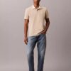 Pique Colorblock Collar Polo Shirt Pique Colorblock Collar Polo Shirt