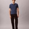 Pique Colorblock Collar Polo Shirt Pique Colorblock Collar Polo Shirt