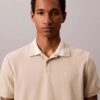 Pique Colorblock Collar Polo Shirt Pique Colorblock Collar Polo Shirt