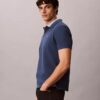 Pique Colorblock Collar Polo Shirt Pique Colorblock Collar Polo Shirt