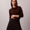 Pleated Mini Skirt
