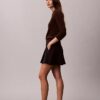 Pleated Mini Skirt