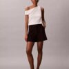 Pleated Tailored Shorts