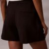 Pleated Tailored Shorts
