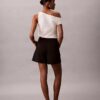 Pleated Tailored Shorts