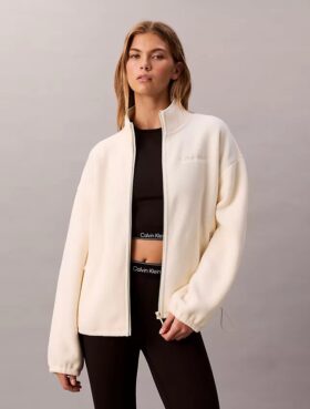 Polar Fleece Zip Jacket
