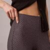 Ponte Print Skinny Fit Pants