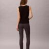 Ponte Print Skinny Fit Pants