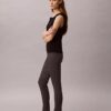 Ponte Print Skinny Fit Pants