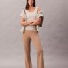Ponte Slim Flared Pants