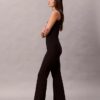Ponte Slim Flared Pants