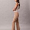 Ponte Slim Flared Pants