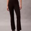Ponte Slim Flared Pants