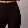 Ponte Slim Flared Pants