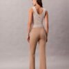Ponte Slim Flared Pants