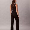 Ponte Slim Flared Pants
