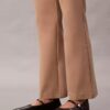 Ponte Slim Flared Pants