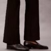 Ponte Slim Flared Pants