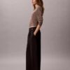 Ponte Wide Leg Pants