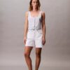 Poplin Button-Down Top