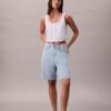 Poplin Button-Down Top