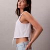 Poplin Button-Down Top