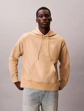 Premium Fleece Matchbox Logo Graphic Hoodie