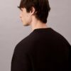 Premium Terry Monogram Logo Relaxed Sweatshirt