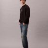 Premium Terry Monogram Logo Relaxed Sweatshirt