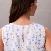 Printed Chiffon Sleeveless Top