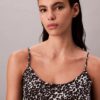 Printed Satin Cami